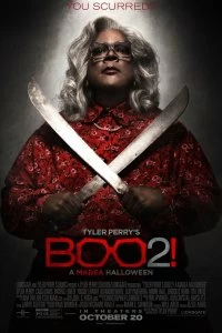 Постер Хэллоуин Мэдеи 2 (Tyler Perry's Boo 2! A Madea Halloween)