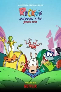 Постер Кенгуренок Рокко: Статическое прилипание (Rocko's Modern Life: Static Cling)