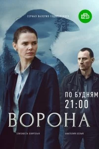 Сериал Ворона — постер