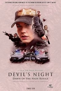 Постер Ночь дьявола: зарождение Красного Карлика (Devil's Night: Dawn of the Nain Rouge)