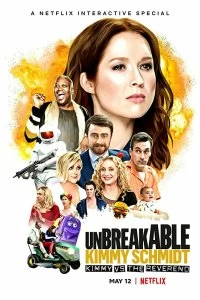 Постер Несгибаемая Кимми Шмидт: Кимми против Преподобного (Unbreakable Kimmy Schmidt: Kimmy vs the Reverend)