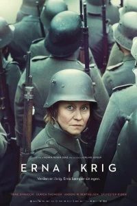 Постер Эрна на войне (Erna i krig)