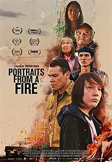 Постер Портреты из огня (Portraits from a Fire)