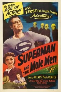 Постер Супермен и люди-кроты (Superman and the Mole-Men)