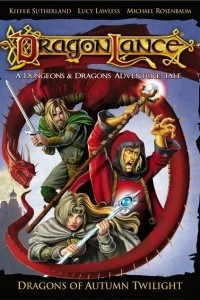 Постер Дрэгонлэнс: Драконы осенних сумерек (Dragonlance: Dragons of Autumn Twilight)