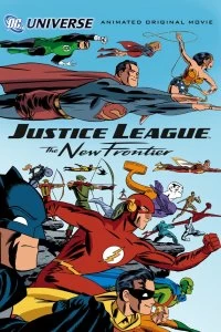 Постер Лига справедливости: Новый барьер (Justice League: The New Frontier)