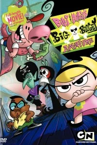 Постер Большое пугающее приключение Билли и Мэнди (Billy & Mandy's Big Boogey Adventure)