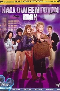 Постер Хэллоуинтаун 3 (Halloweentown High)