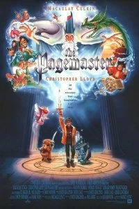 Постер Повелитель страниц (The Pagemaster)