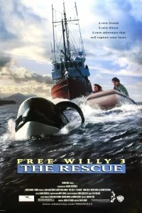 Постер Освободите Вилли 3: Спасение (Free Willy 3: The Rescue)