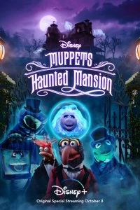 Постер Маппеты: Особняк с привидениями (Muppets Haunted Mansion)