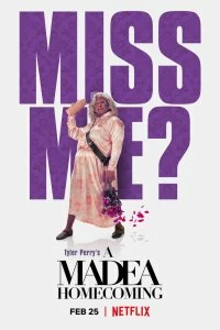 Постер Мэдея: Возвращение (A Madea Homecoming)