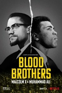 Постер Братья по крови: Малкольм Икс и Мохаммед Али (Blood Brothers: Malcolm X & Muhammad Ali)