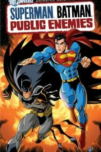 Постер Супермен/Бэтмен: Враги общества (Superman/Batman: Public Enemies)