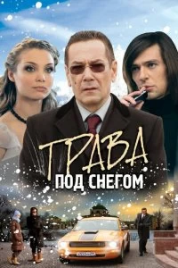 Сериал Трава под снегом — постер