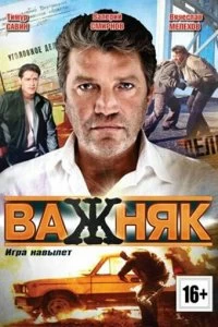 Сериал Важняк — постер