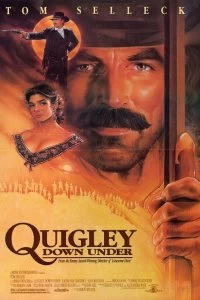 Постер Куигли в Австралии (Quigley Down Under)