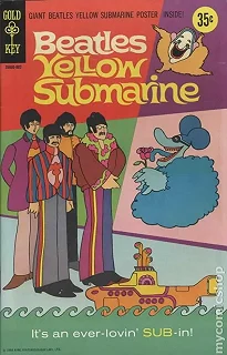 Постер Битлз: Желтая подводная лодка (The Beatles: Yellow Submarine)