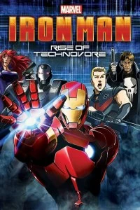 Постер Железный Человек: Восстание Техновора (Iron Man: Rise of Technovore)