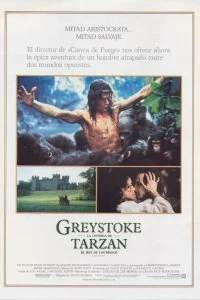 Постер Грейстоук: Легенда о Тарзане, повелителе обезьян (Greystoke: The Legend of Tarzan, Lord of the Apes)