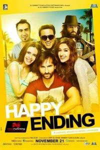 Постер Счастливый финал (Happy Ending)