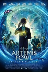 Постер Артемис Фаул (Artemis Fowl)