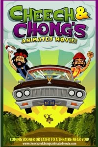 Постер Недетский мульт: Укуренные (Cheech & Chong's Animated Movie)