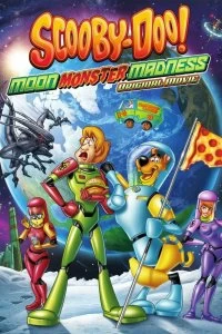 Постер Скуби-Ду! Лунный безумный монстр (Scooby-Doo! Moon Monster Madness)