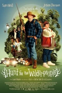 Постер Охота на дикарей (Hunt for the Wilderpeople)