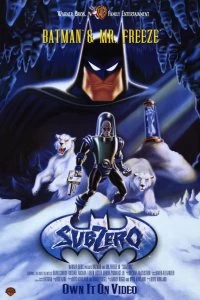 Постер Бэтмэн и Мистер Фриз (Batman & Mr. Freeze: SubZero)