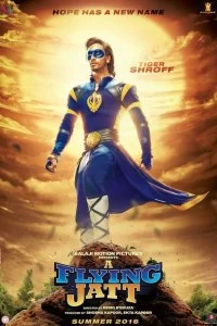 Постер Летающий Джатт (A Flying Jatt)