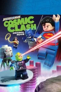 Постер LEGO Супергерои DC: Лига Справедливости — Космическая битва (Lego DC Comics Super Heroes: Justice League - Cosmic Clash)