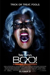 Постер Хэллоуин Мэдеи (Boo! A Madea Halloween)