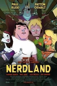 Постер Земля дураков (Nerdland)