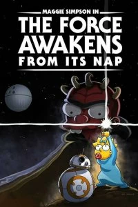 Постер Симпсоны: Пробуждение силы после тихого часа (Maggie Simpson in «The Force Awakens from Its Nap»)