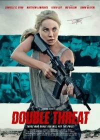 Постер Блондинка под прицелом (Double Threat)