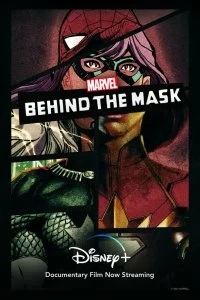 Постер Под маской Марвел (Marvel's Behind the Mask)