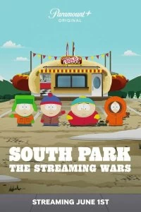 Постер Южный парк: Войны потоков (South Park: The Streaming Wars)