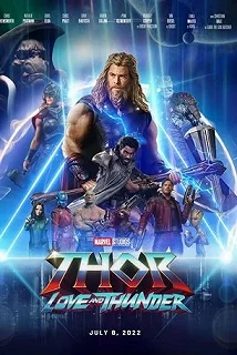 Постер Тор: Любовь и гром (Thor: Love and Thunder)