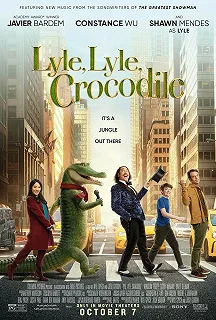 Постер Мой домашний крокодил (Lyle, Lyle, Crocodile)