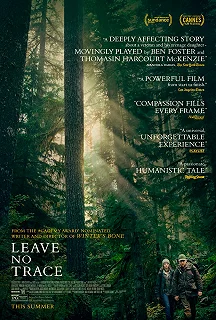 Постер Не оставляй следов (Leave No Trace)