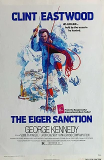 Постер Санкция на пике Эйгера (The Eiger Sanction)