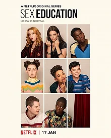 Сериал Сексуальное просвещение / Sex Education 4 сезон — постер