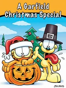 Постер Рождество Гарфилда (A Garfield Christmas Special)