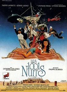 Постер Тысяча и одна ночь (Les 1001 nuits)