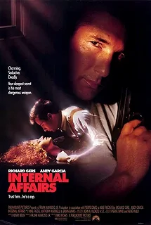 Постер Внутреннее расследование (Internal Affairs)