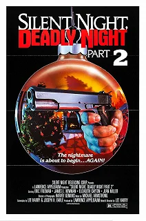 Постер Тихая ночь, смертельная ночь 2 (Silent Night, Deadly Night Part 2)