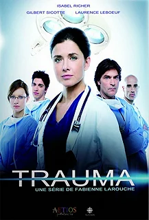 Сериал Травма — постер