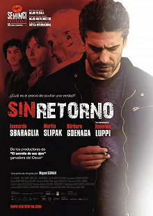 Постер Без возвращения (Sin retorno)