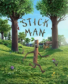 Постер Мистер Росток (Stick Man)